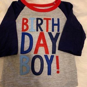 mud pie birthday shirt